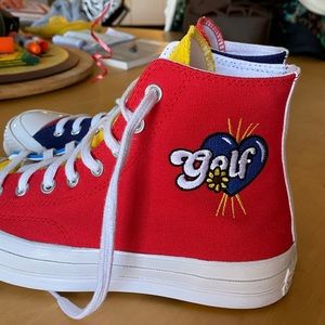 Tyler The Creator GOLF converse (limited edition) WORN ONCE!